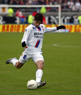 a l'Olympique de Lyon on s'amuse pa